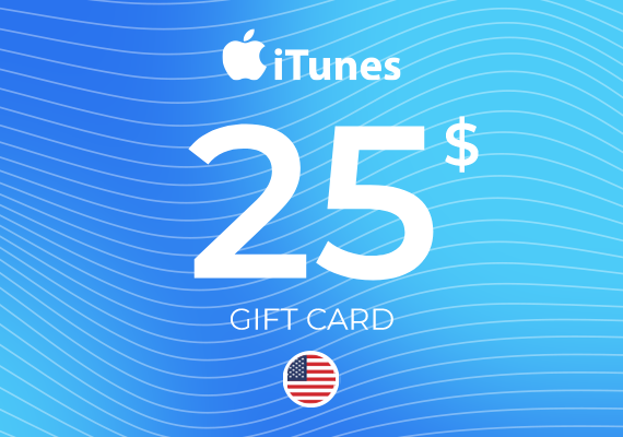 Kupi 25 USD Apple Gift Karticu - Digitalna poklon kartica za Apple platformu