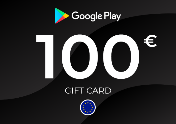 Kupi 100 EUR Google Play Gift Karticu - Digitalna poklon kartica za Google Play platformu