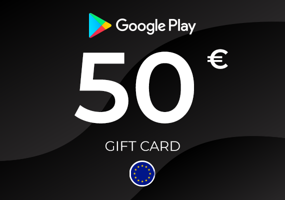 Kupi 50 EUR Google Play Gift Karticu - Digitalna poklon kartica za Google Play platformu
