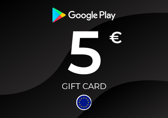 Kupi 5 EUR Google Play Gift Karticu - Digitalna poklon kartica za Google Play platformu