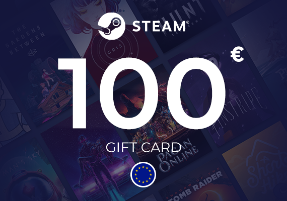 Kupi 100 EUR Steam Gift Karticu - Digitalna poklon kartica za Steam platformu