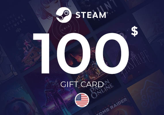 Kupi 100 USD Steam Gift Karticu - Digitalna poklon kartica za Steam platformu