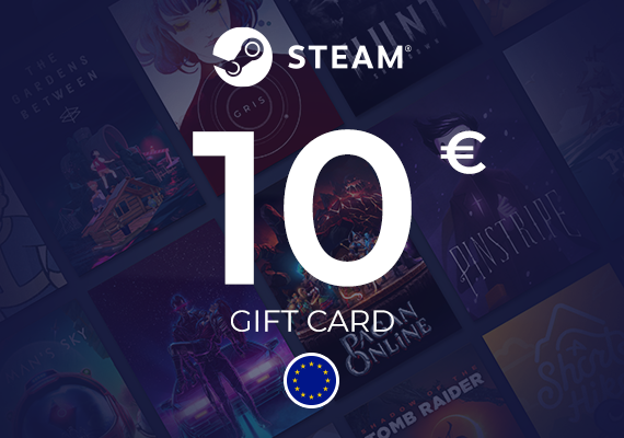 Kupi 10 EUR Steam Gift Karticu - Digitalna poklon kartica za Steam platformu