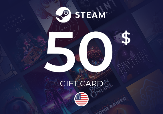 Kupi 50 USD Steam Gift Karticu - Digitalna poklon kartica za Steam platformu