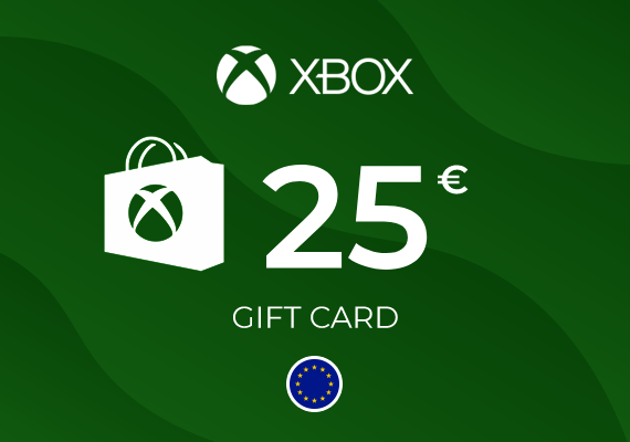Kupi 25 EUR Xbox Gift Karticu - Digitalna poklon kartica za Xbox platformu