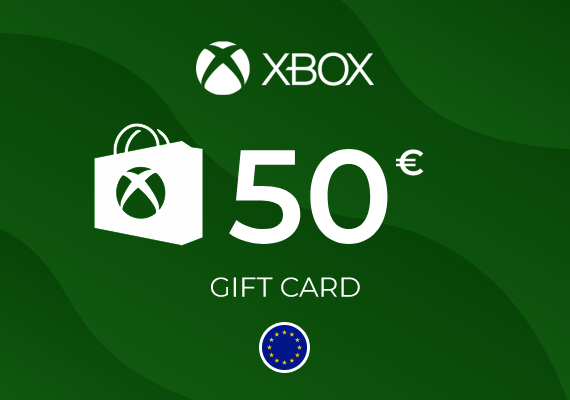 Kupi 50 EUR Xbox Gift Karticu - Digitalna poklon kartica za Xbox platformu